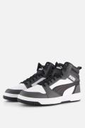 Puma Rebound v6 Sneakers grijs Imitatieleer