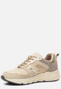 Ann Rocks Sneakers beige Leer 102501