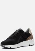 Muyters Sneakers zwart Leer 42609