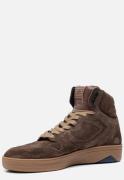 Floris van Bommel Wembli Sneakers taupe Textiel