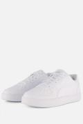 Puma Caven 2.0 Sneakers wit Imitatieleer