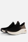 Skechers Arch Fit D'Lux Slip-On Sneakers zwart