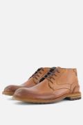 Floris van Bommel Crepi 11.14 Veterschoenen cognac