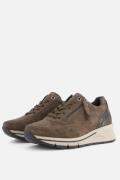 Gabor Sneakers bruin Suede