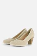 S.Oliver Pumps beige Synthetisch