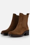 Tamaris Chelsea boots cognac Synthetisch