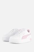 Puma Carina Street Sneakers wit Leer