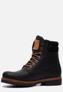 Panama Jack Panama 03 C27 veterboots zwart Leer