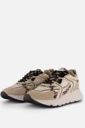 PS Poelman Sneakers beige Leer