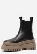 Tamaris Chelsea boots zwart Leer 182225