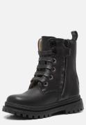 Shoesme Veterboots zwart Leer 22303