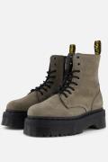 Dr. Martens Jadon Veterboots grijs Nubuck