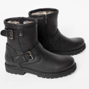 Panama Jack Felina B9 boots zwart Leer