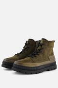 Bugatti Pallario Comforta Veterboots groen Suede