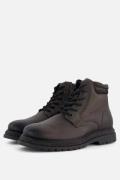 Outfielder Veterboots grijs Leer