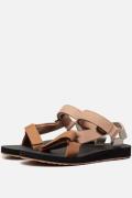 Teva Original Universal Sandalen beige Textiel