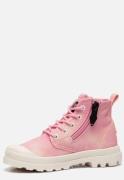 Palladium Veterboots roze Canvas