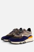 Floris van Bommel De Zager 05.05 Sneakers blauw