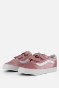 Vans Old Skool V Glitter Sneakers roze