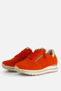 Gabor Sneakers oranje Suede