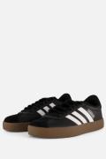 Adidas VL Court 3.0 Sneakers zwart Suede