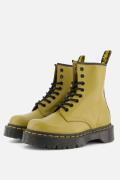 Dr. Martens Veterboots groen Leer