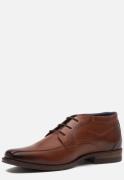 Vertice Veterschoenen cognac Leer