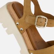 Tamaris Sandalen cognac Leer