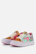 Go Bananas Koala Sneakers groen Canvas