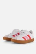 Adidas VL Court 3.0 Sneakers wit Leer