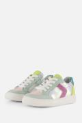 Muyters Hollogram Sneakers metallic Leer