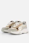 Mexx Palma Pam Sneakers beige Leer