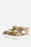 Develab Sandalen beige Leer