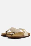 Kipling Pepita 3 Sandalen goud Leer