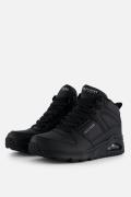 Skechers Uno High Regards Sneakers zwart