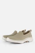 Skechers Go Walk 7 Slip On Instappers beige