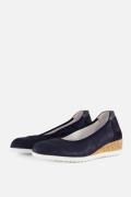 Feyn Ellie 08 Instappers blauw Suede