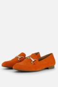 Gabor Instappers oranje Suede