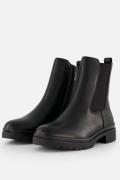 Tamaris Chelsea boots zwart Synthetisch