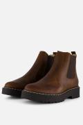 Cellini Chelsea boots cognac Leer