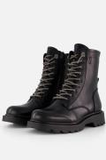 Tamaris Veterboots zwart Synthetisch