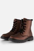 Marco Tozzi Veterboots brons Synthetisch