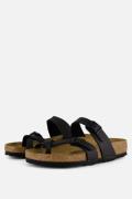 Birkenstock Mayari Slippers zwart Synthetisch