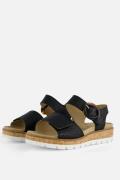 Feyn Mia 96 Sandalen zwart Leer