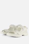 Ecco Offroad Yucatan W Sandalen wit Leer