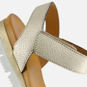 Aqa Sandalen goud Leer