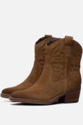 Cellini Cowboylaarzen cognac Suede