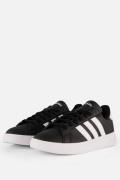 Adidas Grand Court 2.0 Sneakers zwart