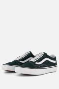 Vans Old Skool Sneakers groen Textiel