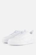 Puma Rebound v6 Low Sneakers wit Imitatieleer